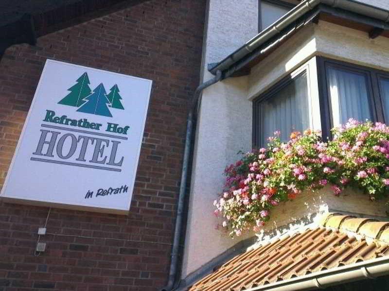 Hotel Refrather Hof Μπέργκις Γκλάντμπαχ Εξωτερικό φωτογραφία